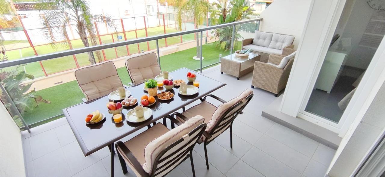 Apartamento Victoria Playa By Denia Costa ภายนอก รูปภาพ