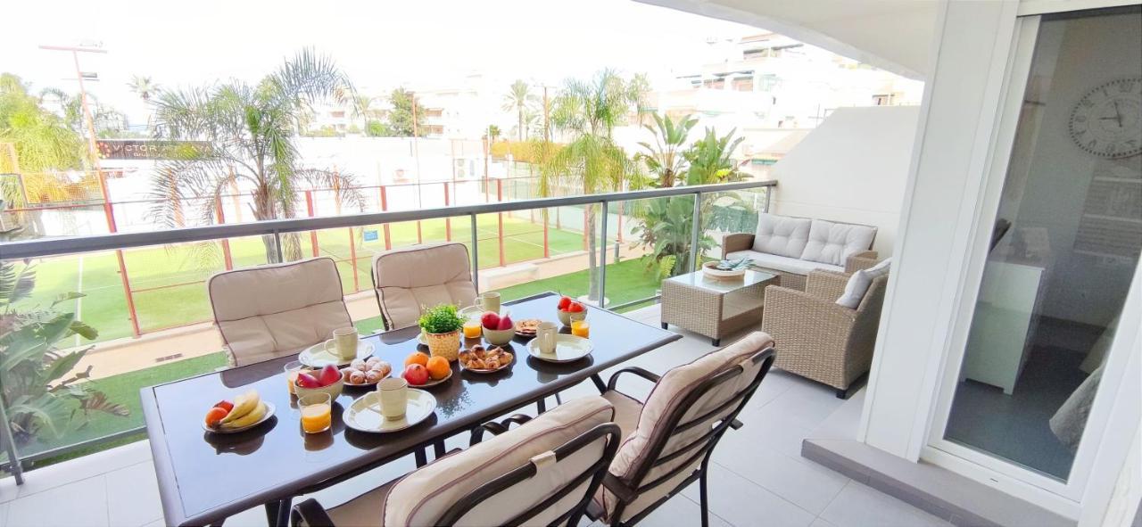 Apartamento Victoria Playa By Denia Costa ภายนอก รูปภาพ